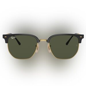 Ray-Ban NEW CLUBMASTER is a great take on an old Classic with G-15 green lenses!
